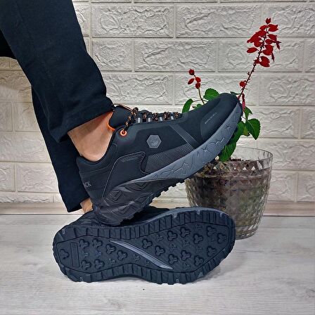 Lumberjack Joraı Siyah-turuncu Waterproof Outdor Erkek Ayakkabı