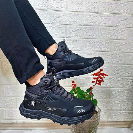 Lumberjack Burk Siyah Waterproof Outdor Erkek Bot