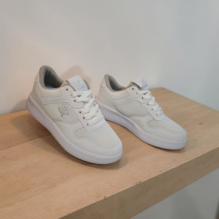 Luttoon 4027 tx Beyaz Bağacalı Fuspetli Spor Ayakkabı