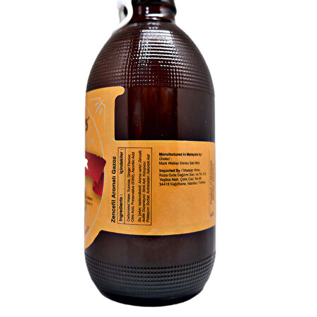 Zencefilli İçecek Ginger Beverage Walker’s 250ml