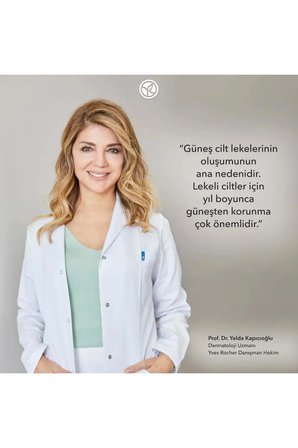 Aydınlık & UV Koruma Etkisi: SPF 30 Leke ve Kırışıklık Karşıtı Emülsiyon Krem - 50 ml