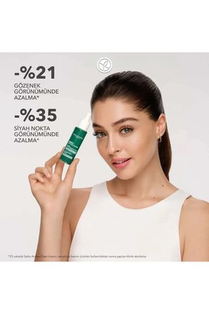 Süksinik Asit & Çinko İçerikli Sebum Dengeleyici Gözenek Sıkılaştırıcı Yüz Serumu - 30 ml
