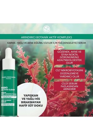 Süksinik Asit & Çinko İçerikli Sebum Dengeleyici Gözenek Sıkılaştırıcı Yüz Serumu - 30 ml