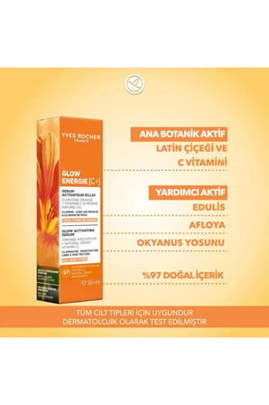 Işıltı Veren Gündüz Bakım Serumu C Vitamini Özlü 30 ml