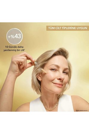 Aydınlatıcı Etkili Yeni C Vitamini Gündüz Serumu Yaşlanma Karşıtı 30 ml