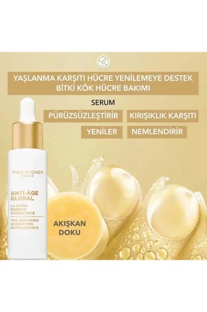 Aydınlatıcı Etkili Yeni C Vitamini Gündüz Serumu Yaşlanma Karşıtı 30 ml