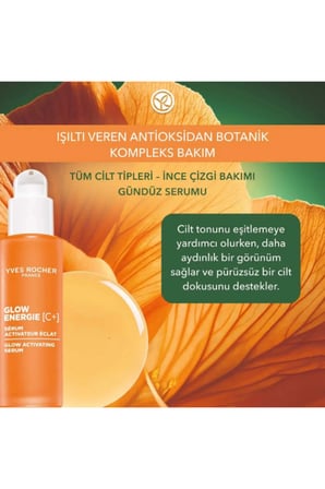 C Vitamini İçeren Işıltı Veren Gündüz Bakım Serumu 30 ml