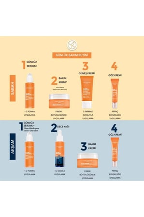 C Vitamini İçeren Işıltı Veren Gündüz Bakım Serumu 30 ml