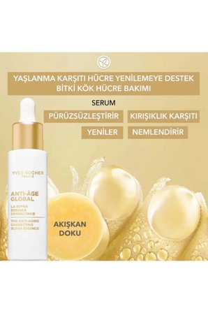 Yenileyici Bitkisel Gündüz Serumu – Yaşlanma Karşıtı Bakım