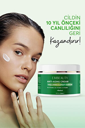 Yaşlanma Ve Bakım Kremi 50 ml