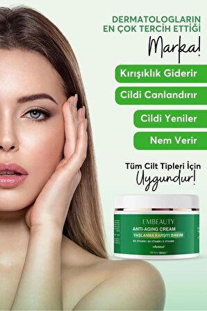 Yaşlanma Ve Bakım Kremi 50 ml