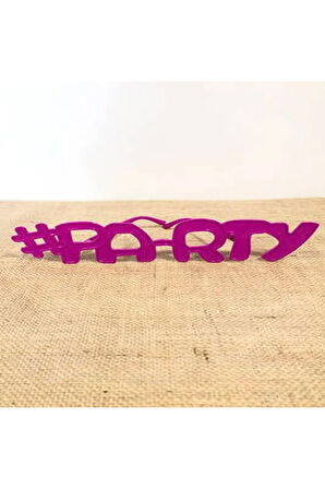 Parti Gözlük Plastik