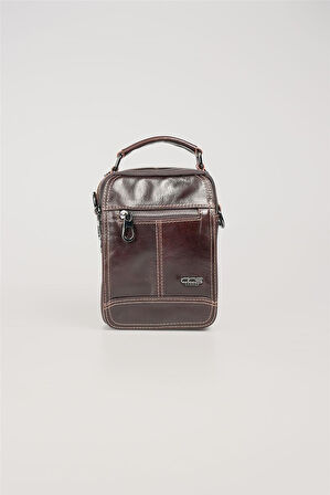 Ççs 31609 Hakiki Deri El Omuz Çantası 