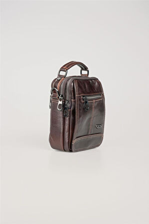 Ççs 31609 Hakiki Deri El Omuz Çantası 