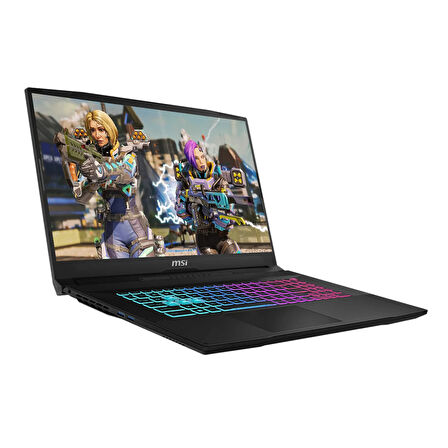 MSI Katana 17 HX i9-14900HX 40GB 512GB SSD RTX5060/8GB 17.3'' 2K QHD 240Hz W11H Gaming Laptop B14WFK