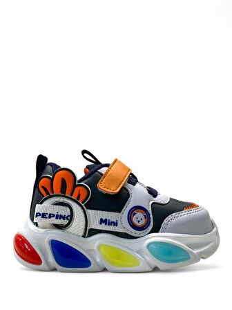 Pepino 1802 Bebek Işıklı Sneaker