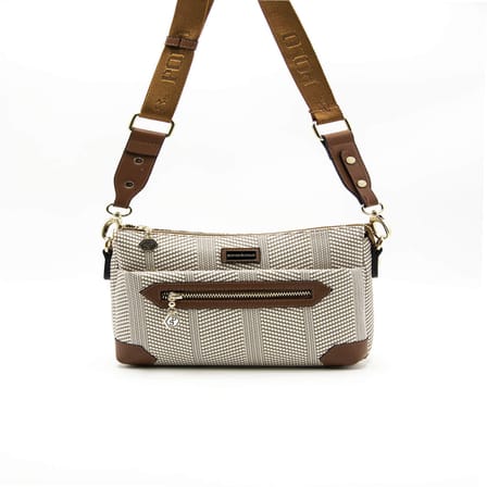 Silver Polo  Kadın Çapraz Çanta 1110-43915 SILVER POLO ÇAPRAZ Kadın ÇANTASI M132 BEJ-MAT TABA