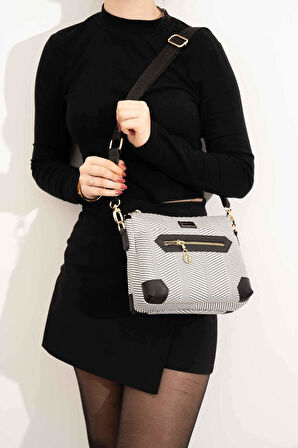 Silver Polo Kadın Çapraz Çanta 1110