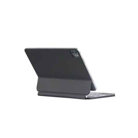 Apple iPad 2025 10.9 10.Nesil (A16) Kılıf X8 Magic Manyetik Klavyeli Tablet Kılıfı - Siyah