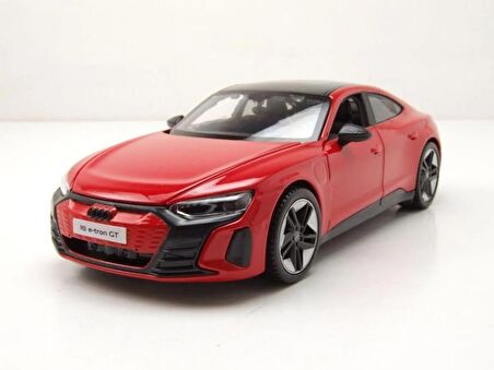 Audi RS E-Tron GT 2022 Red NEW 1:24 Maisto Diecast  Model Kırmızı