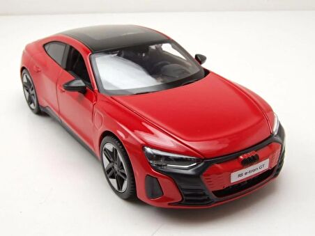 Audi RS E-Tron GT 2022 Red NEW 1:24 Maisto Diecast  Model Kırmızı