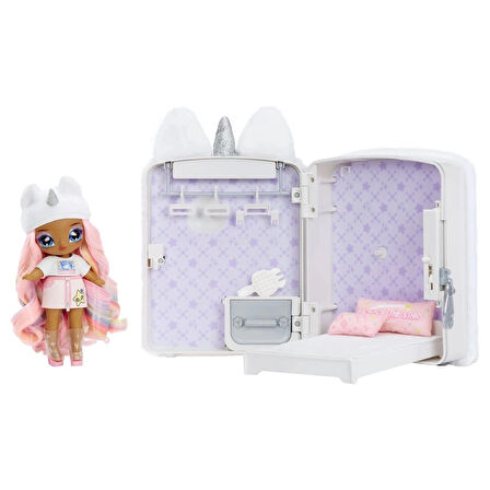 MGA Doll Na! Na! Na! Surprise 3-in-1 Backpack Bedroom Unicorn - Whitney Sparkles