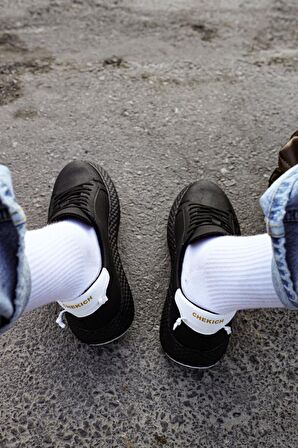 Chekich CH107 GST Erkek Ayakkabı SİYAH / BEYAZ