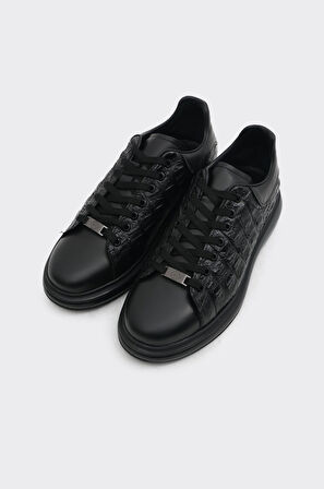 Comfort Taban Hakiki Deri Erkek Sneaker