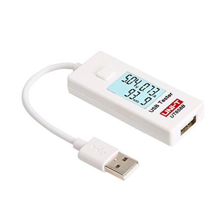 UNI-T UT 658B USB Test Cihazı & USB Current UT658B