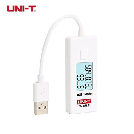 UNI-T UT 658B USB Test Cihazı & USB Current UT658B