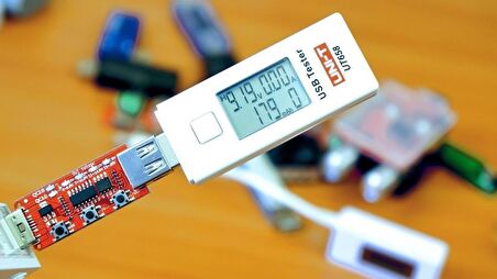 UNI-T UT 658B USB Test Cihazı & USB Current UT658B