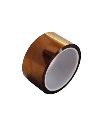 Polyimid (KAPTON) Yüksek Isı İzolasyon Bandı 50mm/33mt