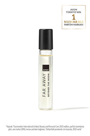 Avon Far Away , Beyond The Moon ve Glamour Kadın Parfüm Hediye Paketi