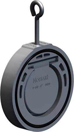 Nozbart Pvc Tak-Çıkar Çalpara Çekvalf 200Mm