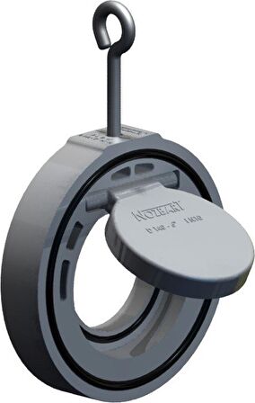 Nozbart Pvc Tak-Çıkar Çalpara Çekvalf 200Mm