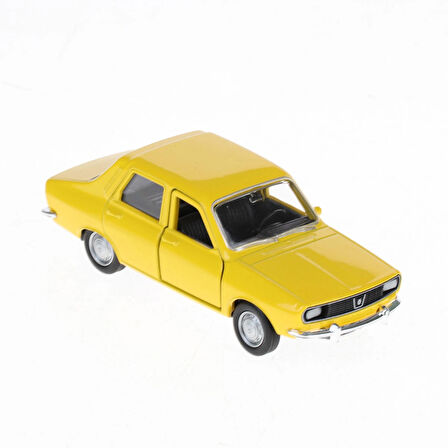 Welly Taraftar Renault 12 TX 2'li Diecast Model Araba