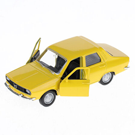 Welly Taraftar Renault 12 TX 2'li Diecast Model Araba