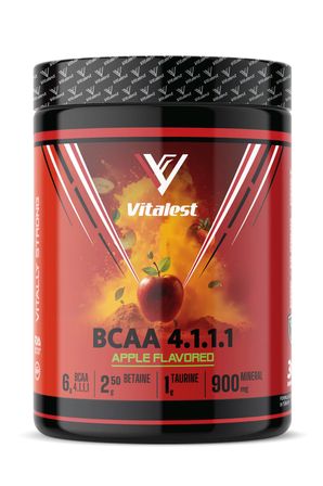 Bcaa 4.1.1 Platinium 444 Gr. - Elma Aromalı