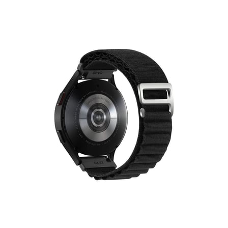 Watch 20mm Kr410 Kumaş Kordon - Siyah iegxx