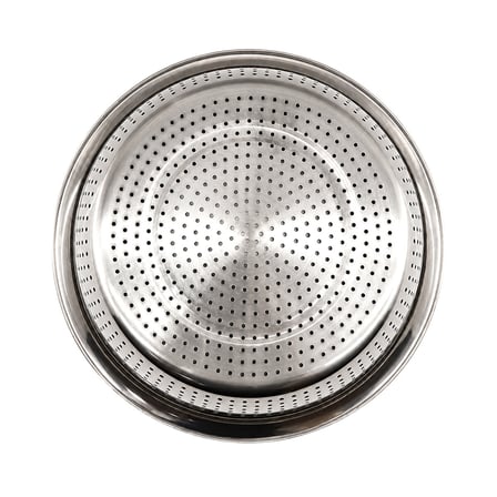 28CM KULPSUZ PASLANMAZ METAL SEPET SÜZGEÇ (5671) gotlthmngoxx