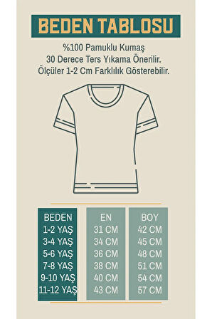 Müzik Dinleyen Stitch Baskılı Unisex Çizgi Film Çocuk Tişört (1-12 YAŞ)