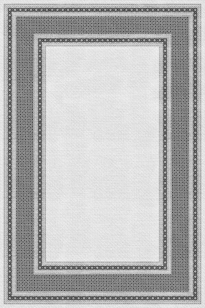 Pamuk Dokuma Taban Kaymaz Yıkanabilir Klasik Desenli  Salon Halısı Mutfak Halısı Koridor Halısı