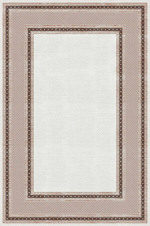 Pamuk Dokuma Taban Kaymaz Yıkanabilir Klasik Desenli  Salon Halısı Mutfak Halısı Koridor Halısı