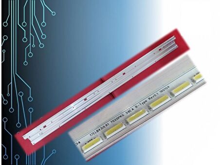 VESTEL 43FB7500,TEFUNKEN 43TF6060 LED bar