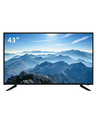 43" Profesyonel Explosion LED Monitör | HDMI VGA Girişli | 5ms Tepki Süresi | LSD-C43A-EX