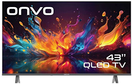 ONVO 43OVF5000AQ QLED Google TV 