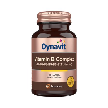VITAMIN B COMPLEX 50 KAPSÜL