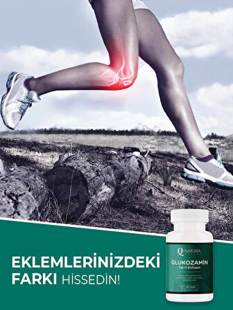 Q Natura Series Glukozamin Tip 2 Kollajen 60 tablet