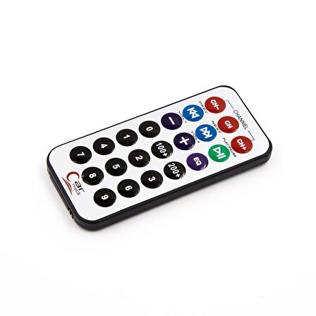 Kızılötesi Uzaktan Kumanda Kontrol Modül Seti