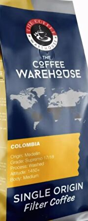 The Coffee Warehouse Colombia Filtre Kahve